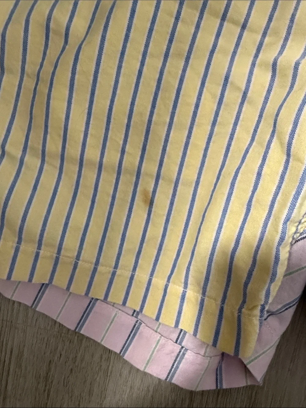 Polo Ralph Lauren Pastel Stripe Drawstring Shorts